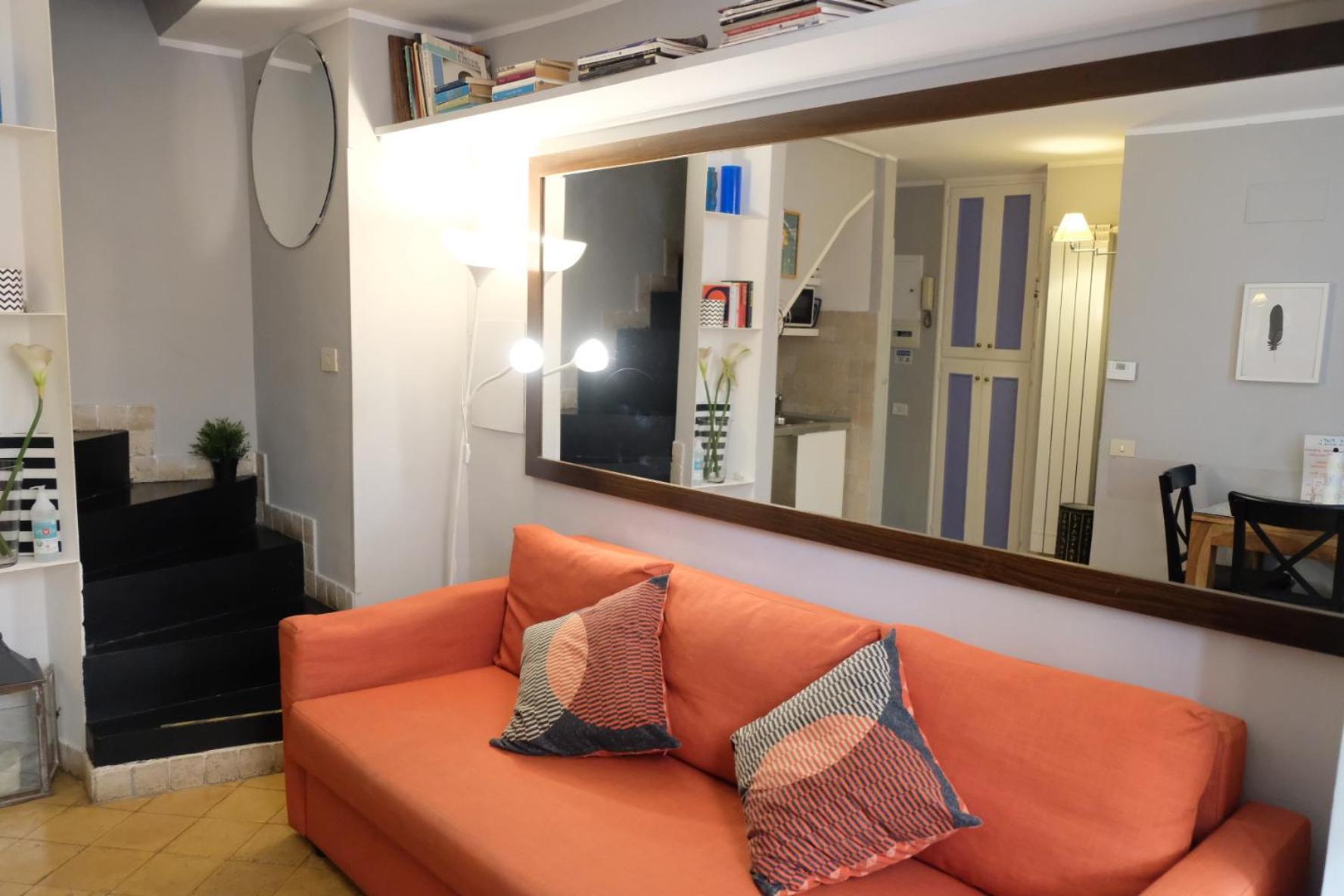 Apartment Via Giulia Рим Экстерьер фото