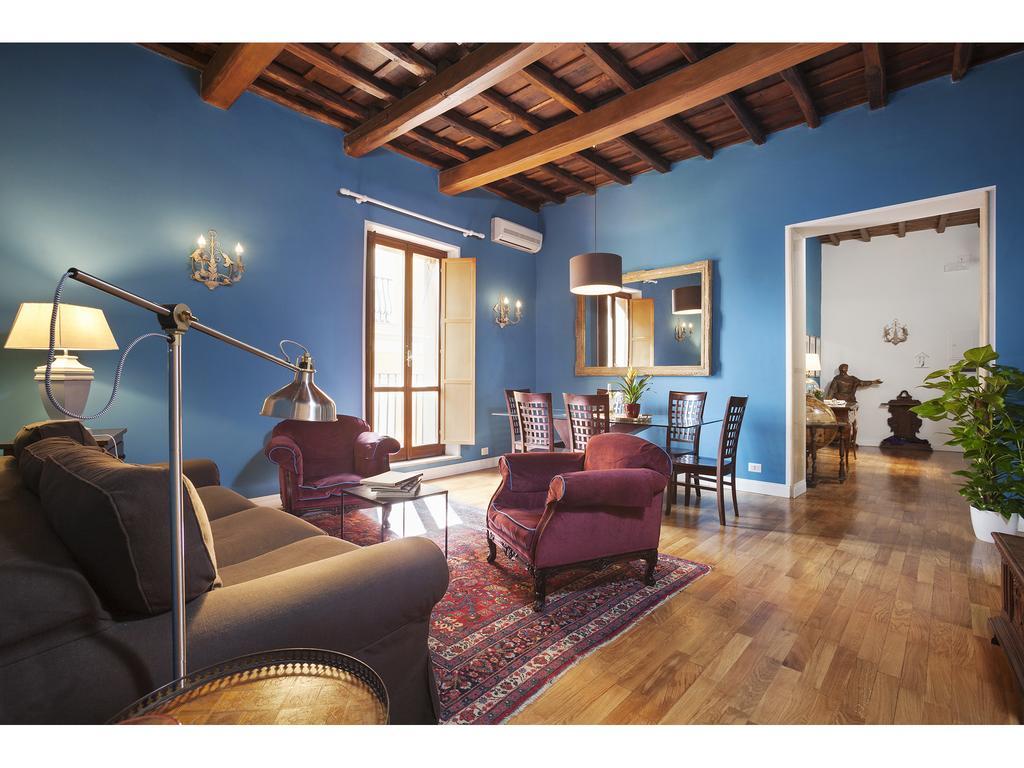 Apartment Via Giulia Рим Экстерьер фото