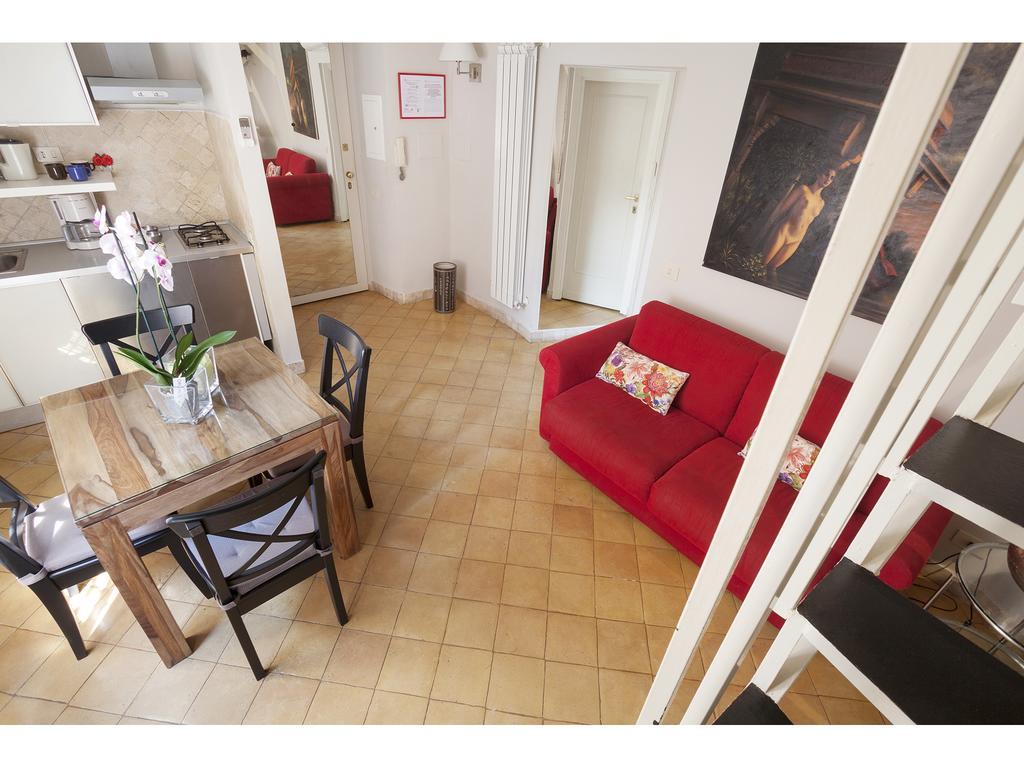 Apartment Via Giulia Рим Экстерьер фото